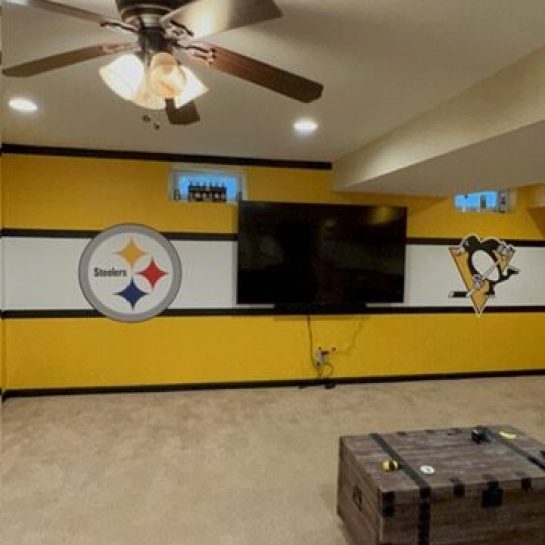 Basement Re-design