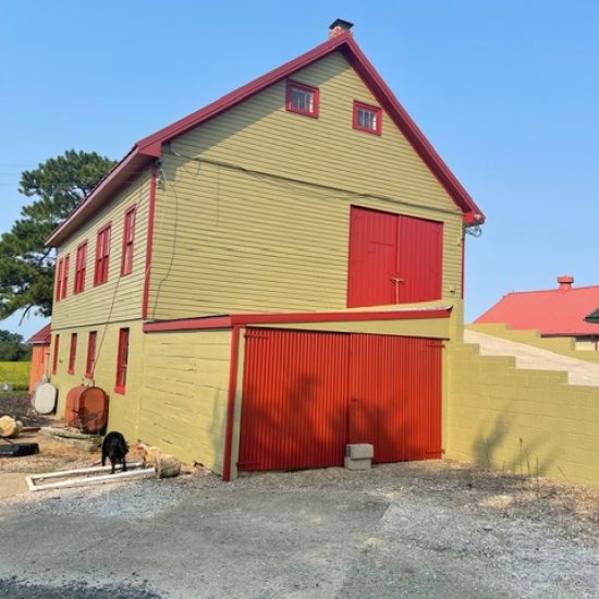large outside building